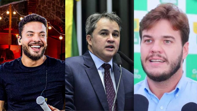 MPE denuncia Safadão, Efraim e Bruno por propaganda eleitoral antecipada no São João