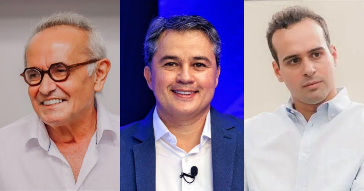 Lucas ultrapassa Cícero em mais uma pesquisa e reforça sinal de virada na disputa pelo Governo